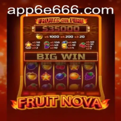 FruitNova: Descubra o Mundo Vibrante do Novo Jogo de Slots